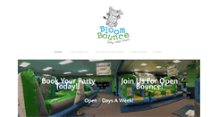 Desktop Screenshot of bloombounce.com